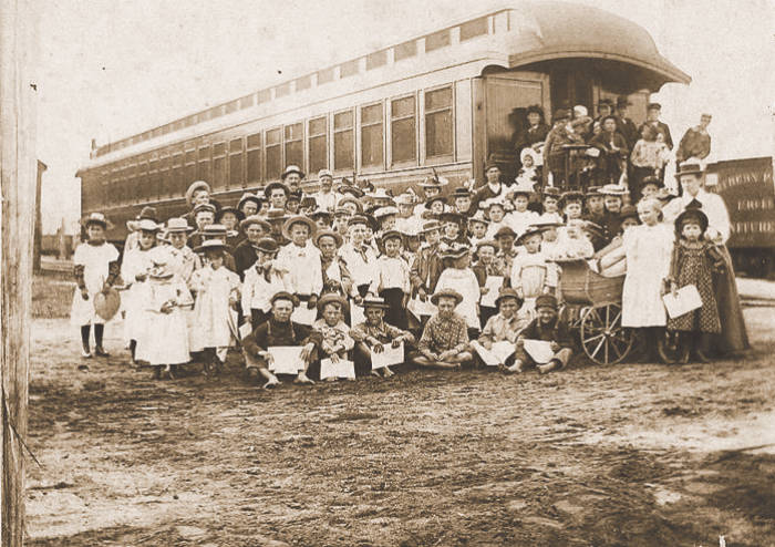 Orphan Train Arizona