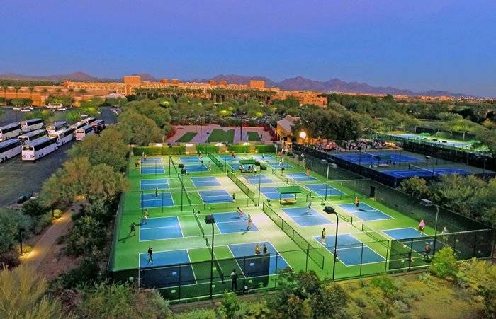 pickleball courts