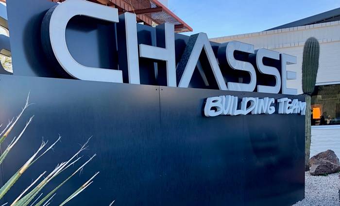 new Chasse sign Tucson