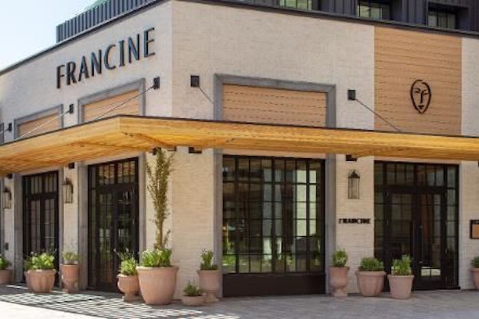 Francine to Open in Scottsdale