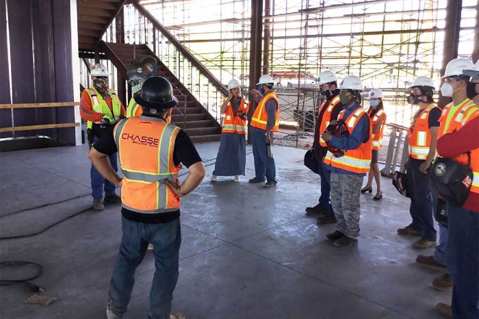 Arizona Construction Team Provides Enrichment for Tucson Students