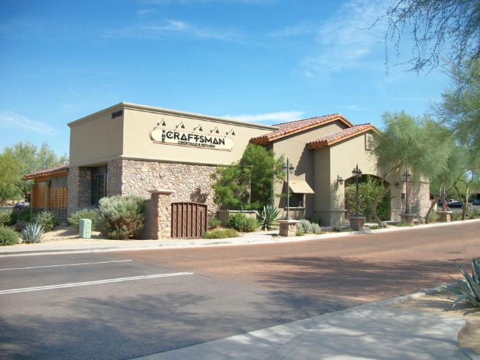The Craftsman Cocktails + Kitchen Opens in Scottsdale