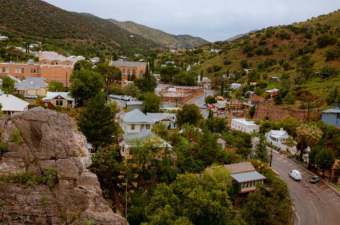 How Bisbee Laid The Queen of Copper to Rest