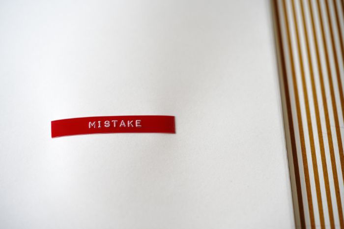 Mistakes Make Great Stories